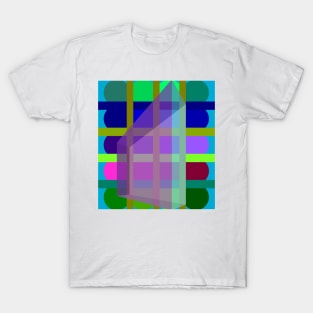 Geometric grids T-Shirt